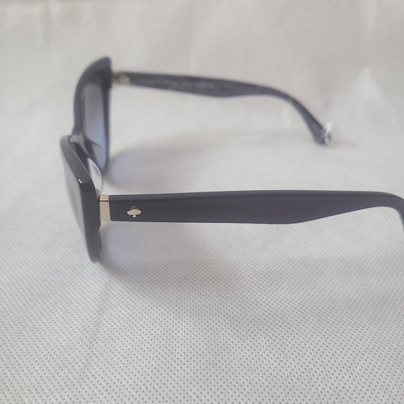 Kate Spade New York Karina Blue Cat Eye Sunglasse - Picture 6 of 9